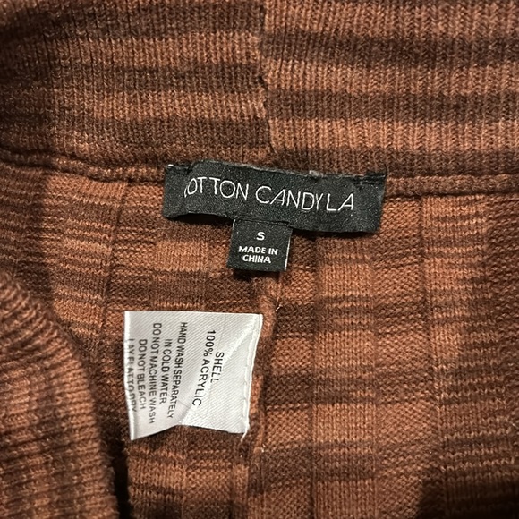 Brown Two Piece Set - Picture 4 of 5